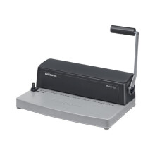 Máquina de encuadernar - FELLOWES - Metal 25 - Alambre metálico - Diámetro máx. 50 mm - 10 hojas perforadas
