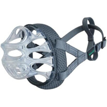 Muzzle - COMPANY OF ANIMALS - INVISA - Safe and comfortable - Adjustable - Padded