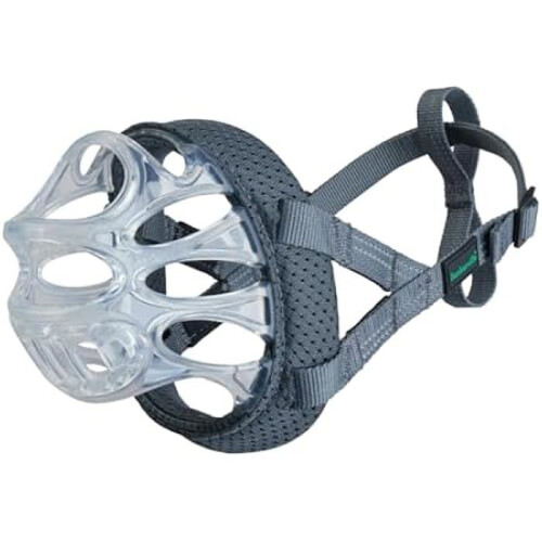Muzzle - COMPANY OF ANIMALS - INVISA - Safe and comfortable - Adjustable - Padded