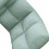 Floor Chair with Back Support Folding Sofa Chair 8