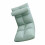 Floor Chair with Back Support Folding Sofa Chair 11