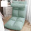 Floor Chair with Back Support Folding Sofa Chair 6