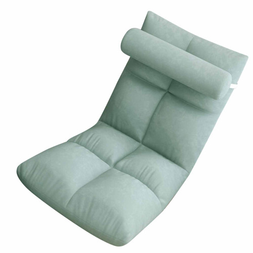 Floor Chair with Back Support Folding Sofa Chair 2