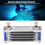 Motorcycle 65ml Oil Cooler Engine Oil Cooling 6