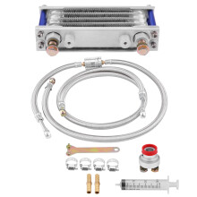 Motorcycle 65ml Oil Cooler Engine Oil Cooling