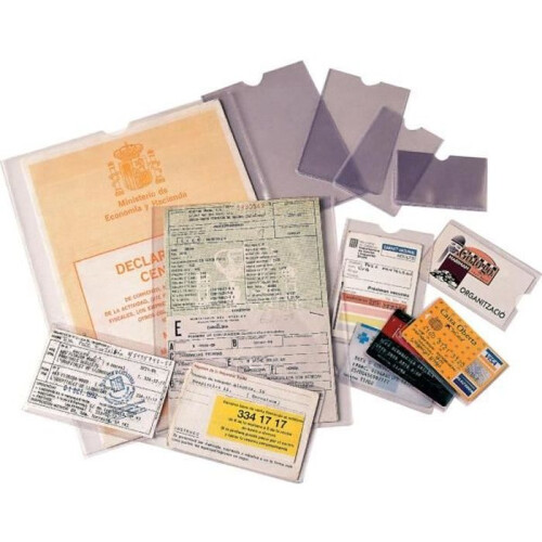 Esselte Pochette di protezione A5 trasparente (confezione da 100)