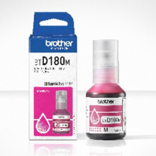 Tintenflasche - Brother - BTD180M - Magenta - 5000 Seiten - Einheit - Standard