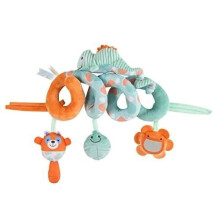 CHICCO LIT - POUSETTE CON DIVERTENTI ATTIVITÀ DI GIOCO IN TESSUTO MOLTO D