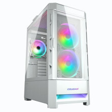 COUGAR Duoface RGB-kabinet, Midi-Tower, Hvid