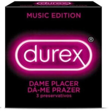 DUREX DAME PLEASURE 3 UNIDADES