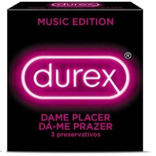 Durex DUREX DAME PLACER 3 UNIDADES