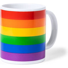 PRIDE - LGBT-FLAGGENBECHER IN EINZELKARTON KRAFT /en/pt/en/fr/it/