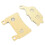 6Pcs Front Rear Motorcycle Disk Brake Pads for CBR 9