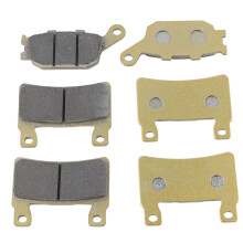 6Pcs Front Rear Motorcycle Disk Brake Pads for CBR