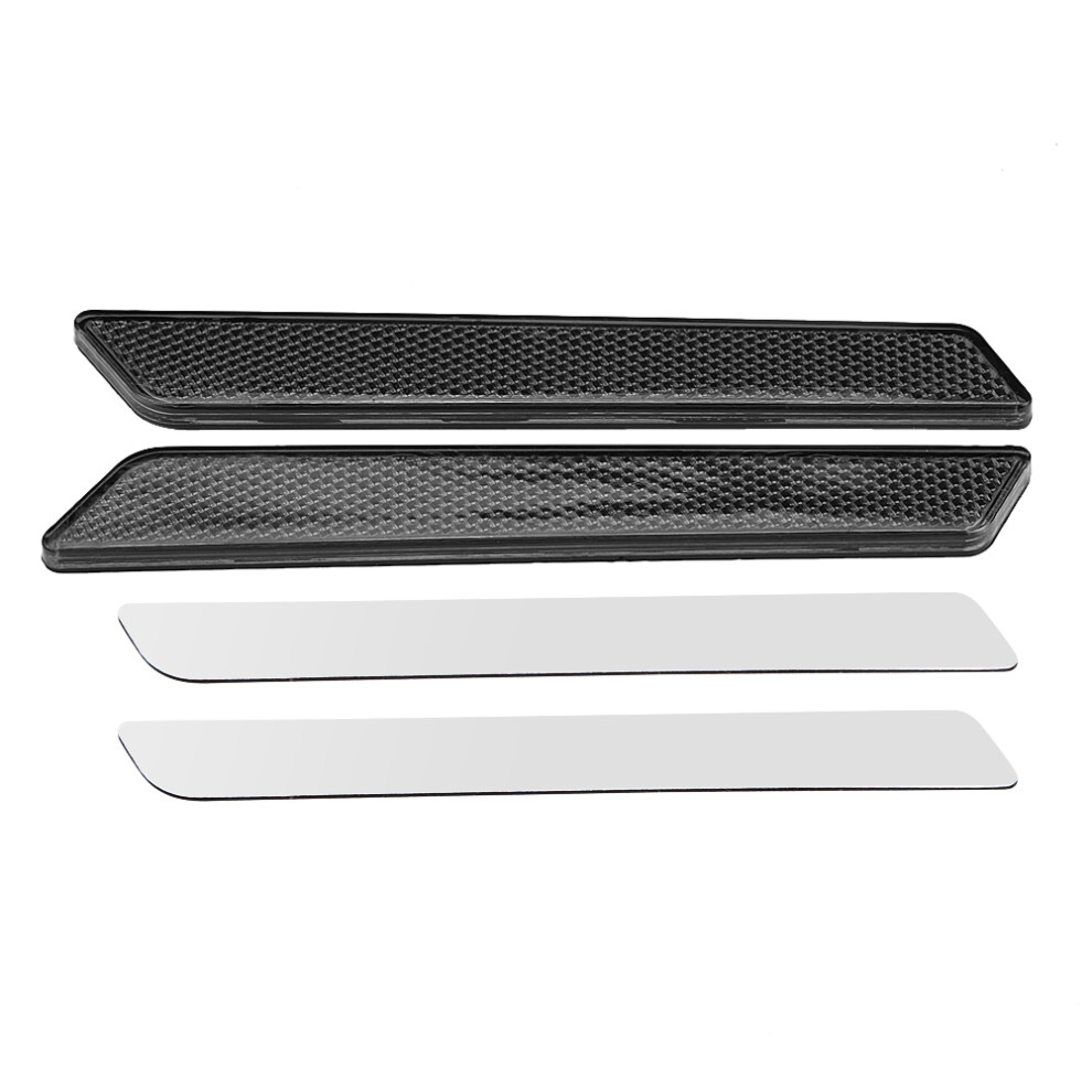 Pair Of Hard Saddlebag Latch Cover Reflectors For 8320539698014