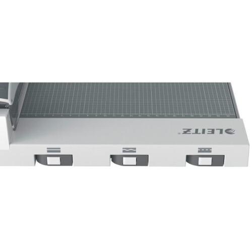 Leitz Precision Home Office A4 bureau snijmachine - Capaciteit 10 vellen