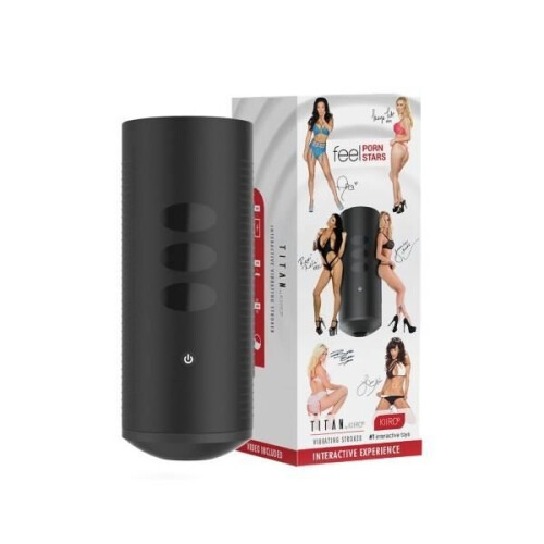 KIIROO - TITAN EXPERIENCE TECHNOLOGISCHER MASTURBATOR 1