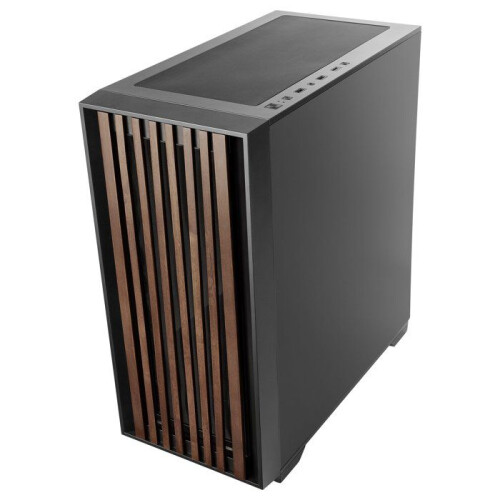 Case PC ATX - MARS GAMING - MC-Wood - Pannello in Legno - Raffreddamento Ottimizzato - Vetro Temperato 2