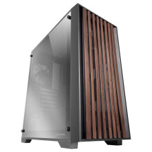 ATX PC behuizing - MARS GAMING - MC-Wood - Houten Paneel - Geoptimaliseerde Koeling - Gehard Glas