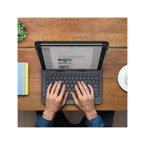 Logitech Teclado e capa - Logitech - Universal Folio - Bluetooth 3.0 - QWERTY espanhol - Tablets 9-10 polegadas 2