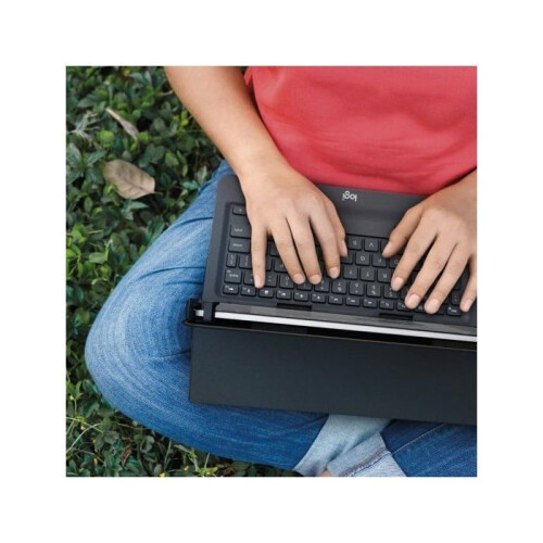 Logitech Teclado e capa - Logitech - Universal Folio - Bluetooth 3.0 - QWERTY espanhol - Tablets 9-10 polegadas 1