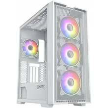 H2 Air Wit Semi-Tower ATX Behuizing - HIDITEC - S9911014