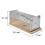2 Pcs En for Indoors Outdoors Animal-friendly 11