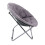 Saucer Chair Metal Frame Gray Comfortable 7