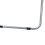 Saucer Chair Metal Frame Gray Comfortable 14