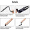 Weeding Tool,less Steel Saving Weeding Tools, Incg Transplant Rake 4