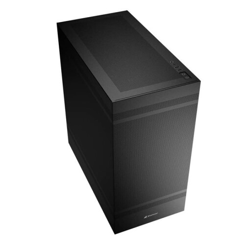 Case Tower - Sharkoon - Rebel C50 - Nero - ATX - Vetro temperato 1