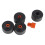 4pcs CNC Front & Rear Fork Wheel Frame Slider 5