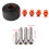4pcs CNC Front & Rear Fork Wheel Frame Slider 13