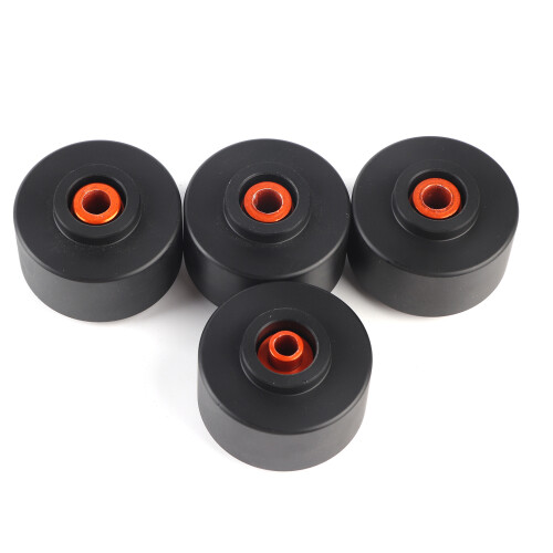 4pcs CNC Front & Rear Fork Wheel Frame Slider 2