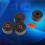 4pcs CNC Front & Rear Fork Wheel Frame Slider 12