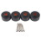 4pcs CNC Front & Rear Fork Wheel Frame Slider 1