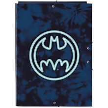 Camisa fólio - SAFTA - M068 Batman Legendary - 3 abas - Confortável - Versátil