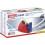 Dispenser per scotch 66m:25mm, rosso blu - Tesa 57422-00000-01 Easy Cut 2
