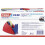 Dispenser per scotch 66m:25mm, rosso blu - Tesa 57422-00000-01 Easy Cut 3