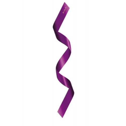 Augenbinde - TU - Violett - Satin - 1,2M - 9,5cm