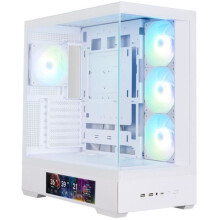 Case senza alimentatore - ZALMAN P40 DS - Media torre - Formato ATX - Bianco