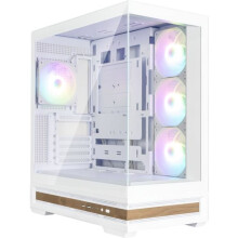 Case senza alimentatore - ZALMAN P40 NAMU - Media tower - Formato ATX - Bianco