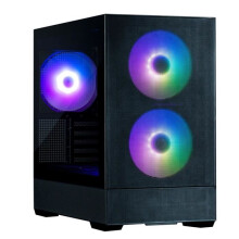 Boîtier PC Mini Tour senza alimentatore - ZALMAN P30 AIR (Nero) - Micro ATX/Mini-ITX - 3x140mm A-RGB - Mesh - USB-C/3.0/HD Audio