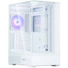 Case PC - ZALMAN - P40 Prism - Senza alimentatore - Medio tower - Formato ATX - Bianco