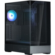 PC Behuizing - ZALMAN - P40 Prism - Zonder voeding - Mid-tower - ATX-formaat - Zwart