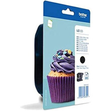 Cartucho de Tinta - BROTHER - LC-123BKBP - Negro - Impresoras Brother Compatibles - 1 Paquete