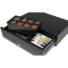 "Safescan 121–0565 Cajón de efectivo HD de 5030 Heavy Duty, negro"