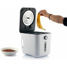 Electric Kitchen Composter - INNOVAGOODS - 3 L 550W - Odorless - Triple Blade - Charcoal Filter