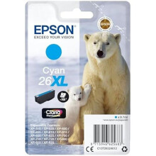 Cartucho de tinta - EPSON - Claria Home - Cian - Compatible XP235/XP332/XP335/XP4327/XP435 - 1 pieza