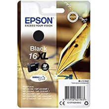 Inktcartridge - EPSON - C13T16314012 - Compatibel WF2010 - Zwart - 500 afdrukbare pagina's